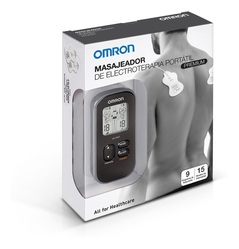 Omron Masajeador Portátil De Electroterapia Premium