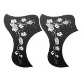 Adhesivos Clásicos Para Guitarra Pickguard, 2 Unidades