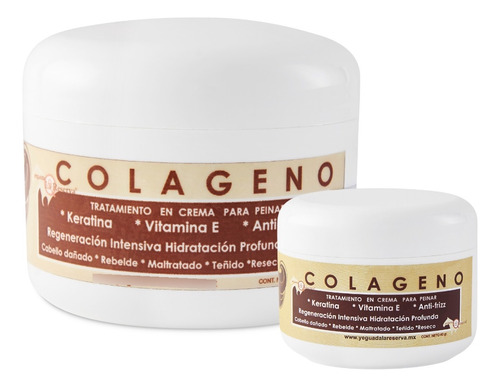 Colágeno Para Cabello Yeguada La Reserva - Crema Para Peinar