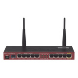 Router Board Red Ethernet Y Wi-fi 2.4 Ghz Con Gran Cobertura