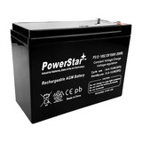 Batería Powerstar 12v 10ah Con Garantía De 2 Años Para