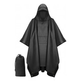 Chubasquero Impermeable Portátil Para Mujer Y Hombre 3 En 1