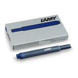 Tinta Pluma Fuente Lamy T10 - Cartridges Azul (5 Pcs)