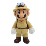 Mario Bros Figura Mario Explorador