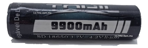 Batería Pila Recargable Sd 18650 3.7v Paquete De 34pz