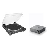 Wiim Amp + Audio Technica At-lp60x Ampli + Giradiscos Oferta