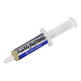 Fluxo De Solda Pastoso Seringa 10g