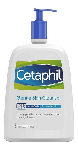 Cetaphil Gentle Skin Cleanser Limpiador Piel Suave 20 Oz Imp