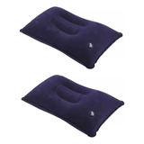 Almohada Cojin Inflable Viajes Outdoor (2 Unidades) Ai30