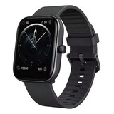 Relógio Smartwatch Haylou Gst Lite Spo2 Monitor Saúde Ip68 Cor Da Caixa Preto Cor Da Pulseira Preto