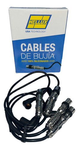 Kit Cables De Bujía Vw Gol Trend Voyage Fox Suran 1.6 8v