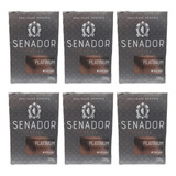 Sabonete Senador Platinum Kit Com 6 Unidades De 130g