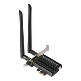 Tarjeta De Red Wifi6 Gigabit De Tres Bandas Ax3000 Mt7921 Pc