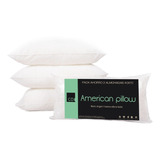 2 Almohada De 40x70 Pack Ahorro La Mas Mullida