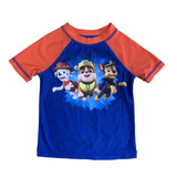 Camiseta De Natación Talla 2t Para Niño Por Paw Patrol