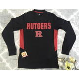 Jersey Colosseum Athletics, Usado Talla S Rutgers Scarlet Kn