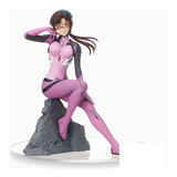 Sega Prize Figure: Evangelion 30 10 Vignetteum Mari Makinami