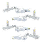 Erxiugs Cable De Accesorios Encadenable Con Bombillas Led C7