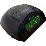 Radio Reloj Alarma Despartador Am Fm Digital