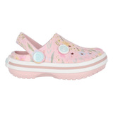 Zueco Bamers Airline Niños Td Rosa Print