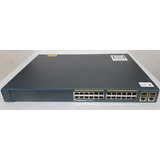 Switch Cisco 2960 Plus De 24 Puertos 