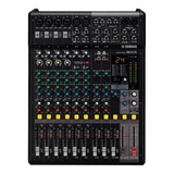 Mezcladora Yamaha Mg 12x Consola De Audio 12 Canales Msi