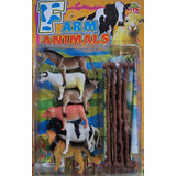 Blister Farm Animals Animales De La Granja Jretro