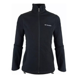 Campera Columbia Kruser Ridge 2 Softshell Mujer Ski Trekking