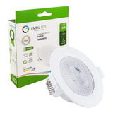 Spot Led Embutir 11cm Redondo 10w Bivolt Luz Quente Ou Frio 