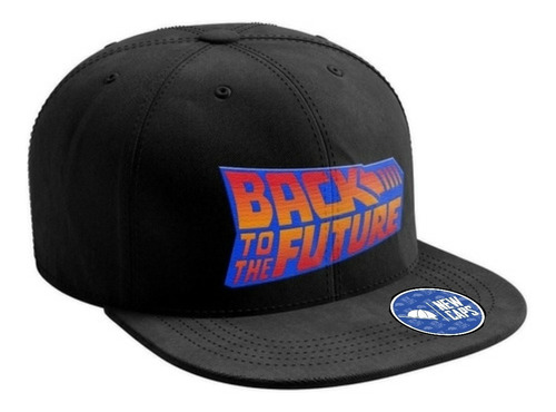 Gorra Volver Al Futuro Snapback Plana Trucker #mcfly Newcaps