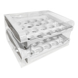 Soporte Para Huevos Para Refrigerador Con Capacidad Para 40