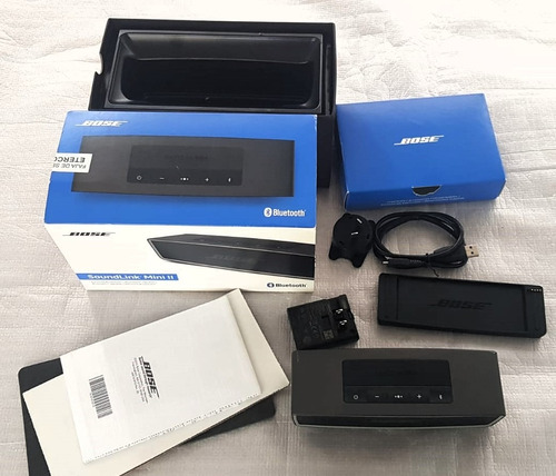 Bose Soundlink Mini Ii Caja Fuente Base Cargador Full Canje