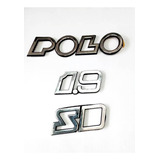 Insignia Emblema Baul Vw Polo 1.9 Sd 96/00