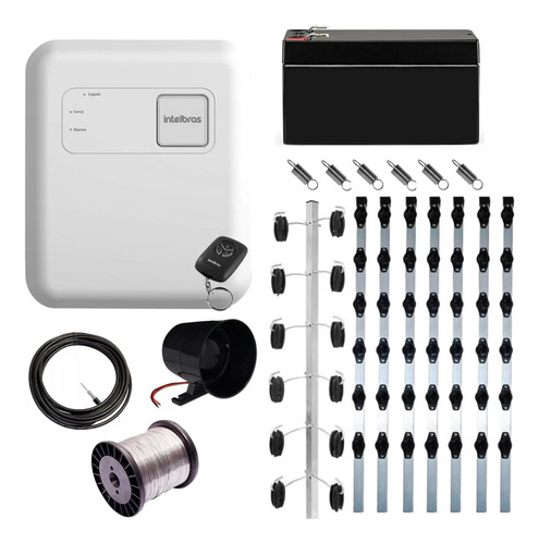 Kit Personalizado Cerca Elétrica Industrial Intelbras