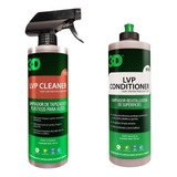 Kit 3d Limpieza De Interior Lvp Cleaner + Lvp Conditioner 