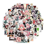 Spy X Family Set 50 Stickers Anime Anya Pegatinas Calcomania