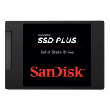 Disco Sólido Interno Sandisk Ssd Plus Sdssda-120g-g27 120gb