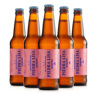 Cerveza Artesanal - Piedra Lisa 24 Pack Botella 355ml | MercadoLibre