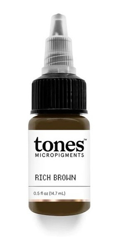 Tinta Tones Dermopigmentación Microblading Usa 15 Ml Rich Br