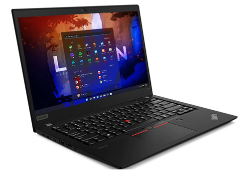 Portátil Corporativo Lenovo T14 Core I5 10310u 16gb 500ssd