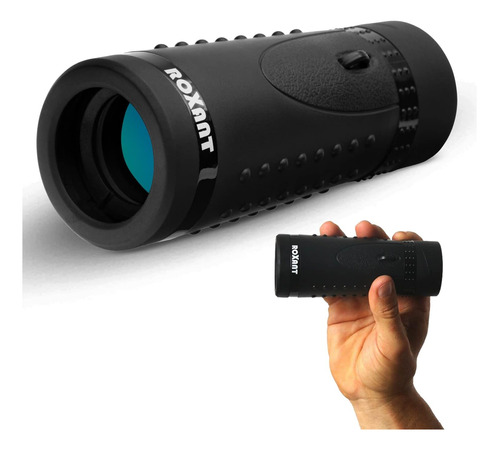 Telescopio Monocular Roxant - Telescopio De Mano Bak4 Con De