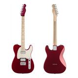 Guitarra Electrica Squier By Fender Contemporary Telecaster Hh Humbucker De Ceramica - Cuerpo Alamo Y Mastil Maple Indo