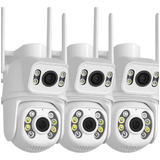 Combo 3 Cámaras Ptz Robótica Ip Wifi 2k Fullhd 1440pexterior