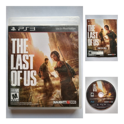 The Last Of Us Sony Ps3  