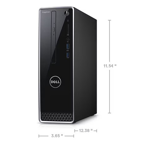 Pc Dell Inspiron 3268, Intel Core I3, Hd 1 Tb, 4gb Ram