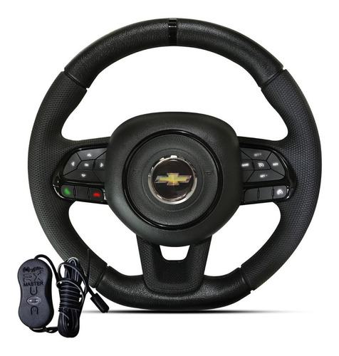 Volante Controle Som Interface Black Gm Vectra 2009