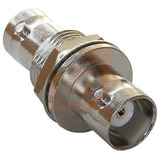 Conector De Emenda Bnc Hbn-057a Fêmea Para Bnc Painel