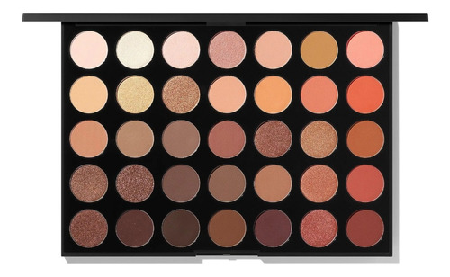 Morphe Paleta 35o Nature Glow 35 Sombras - Original