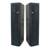 Caixa Som Amplificada Ativa E Passiva Line Array 4x8 1800w 