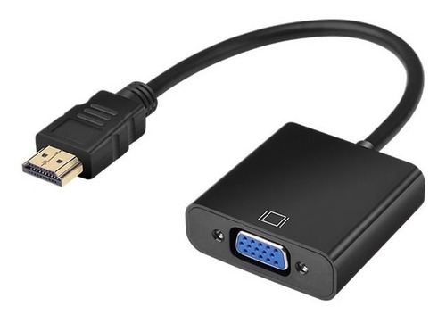 Adaptador Conversor Hdmi A Vga